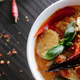 I can’t make a cooking post without somehow inserting my love of all things curry